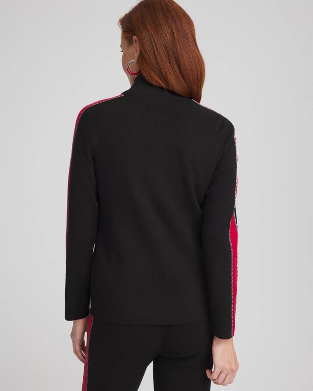Zenergy Luxe Cashmere Blend Jacket - image 3
